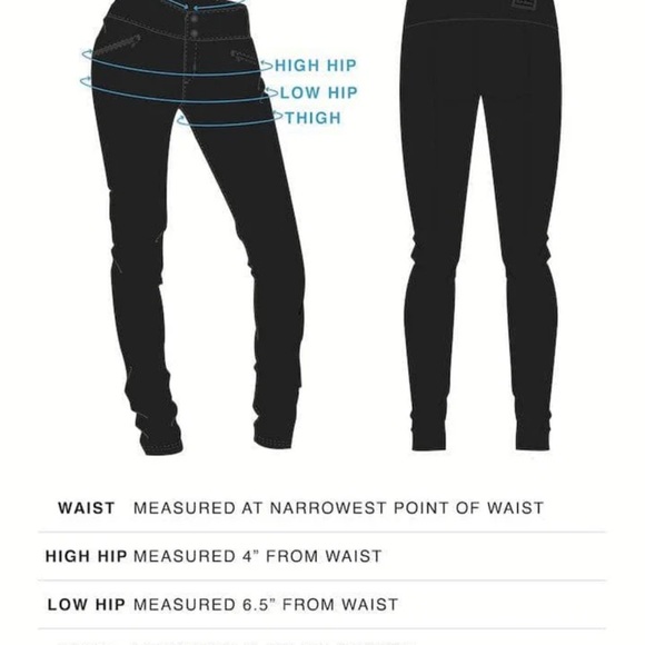 Alp and ski black pants - Picture 10 of 12